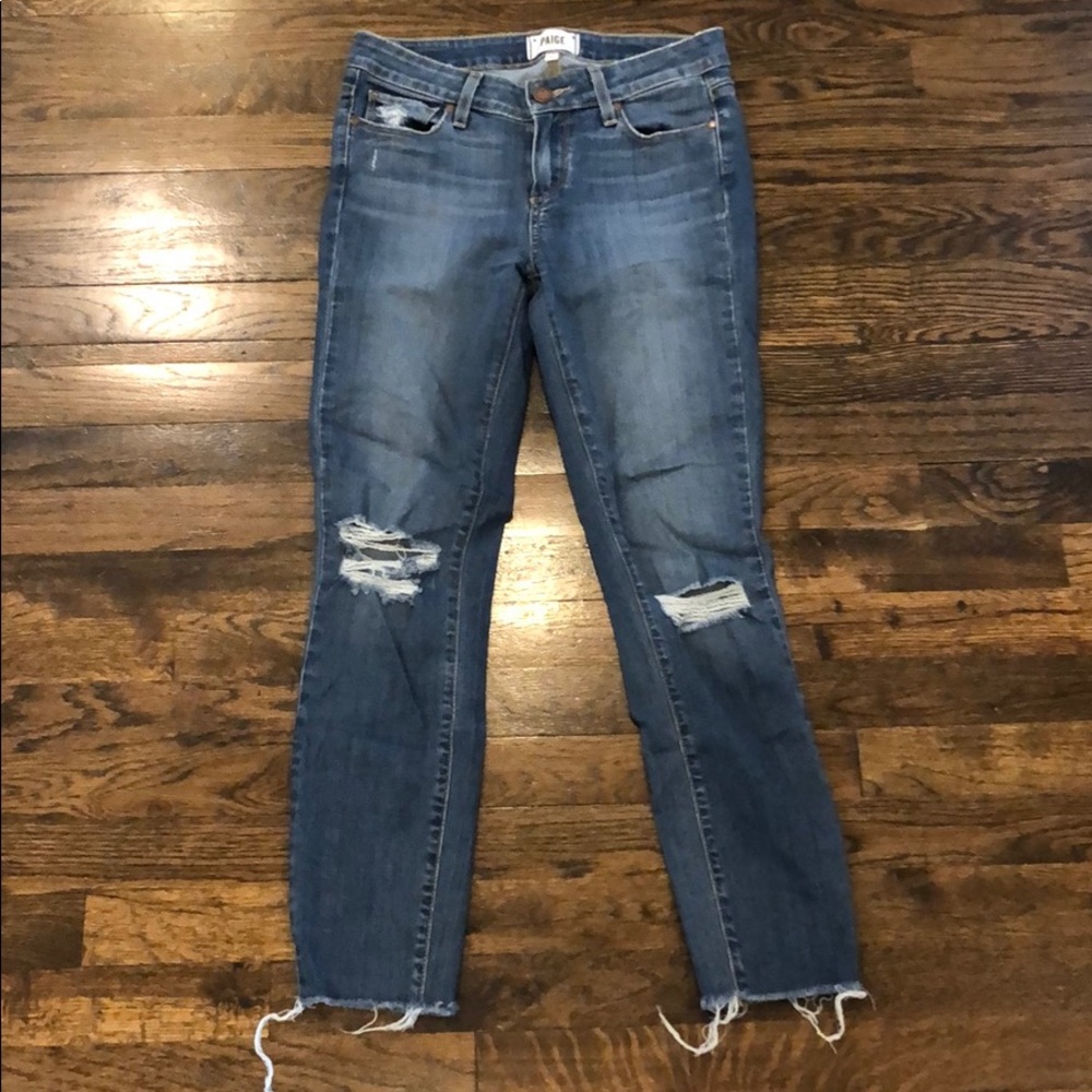 Cropped Paige Denim
